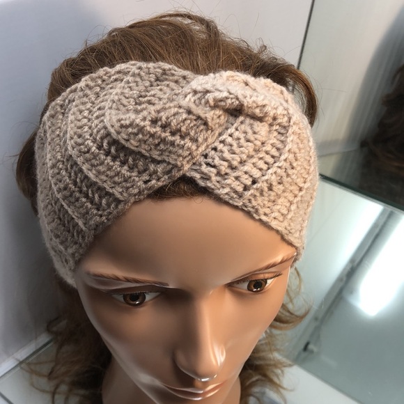 Ear warmer / neck warmer hand crochet by me - Picture 3 of 5